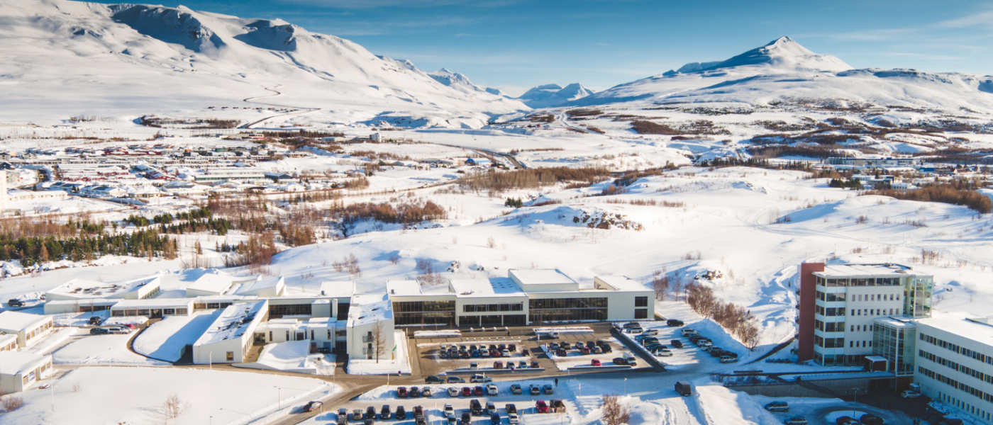 Akureyri Campus Aerial